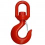 Swivel Eye Safety Hook with Latch