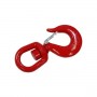 Swivel Eye Safety Hook with Latch