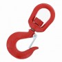Swivel Eye Safety Hook with Latch