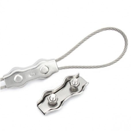 Duplex Wire Rope Clamp