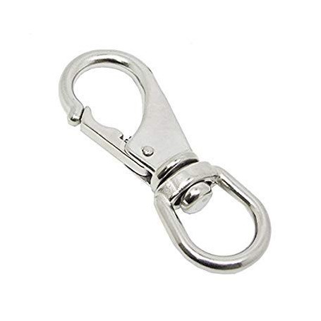 Stainless Steel Swivel Eye Safety Hook