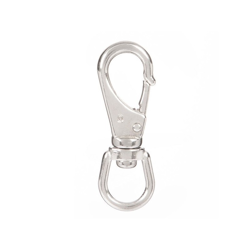 PinPro A4 Stainless Steel Swivel | 10 X 110 Mm - 1 Piece | 3170 Kg Breaking Load | Rustproof AISI 316 Swivel Shackle | 360° Rotating Eyelets (Eye/Eye - View #6