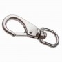 Stainless Steel Swivel Eye Safety Hook