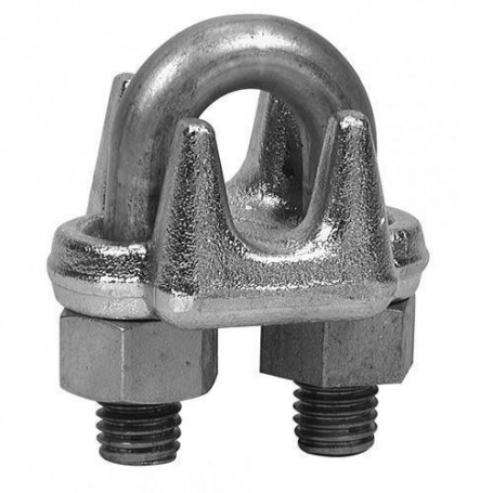 US Type Wire Rope Clamp