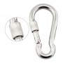 Screw Lock Snap Hook Carabiner