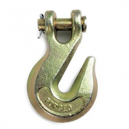 Forged Steel Clevis Grab Hook