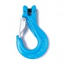 Clevis Chain Sling Hook with Latch