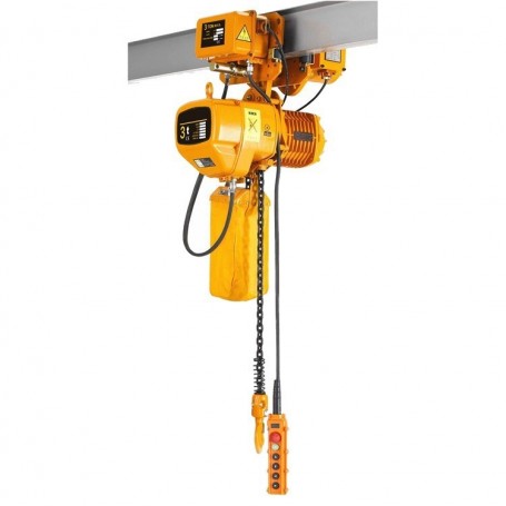 Electric Chain Hoist with Electric Beam Trolley