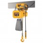 Electric Chain Hoist with Electric Beam Trolley