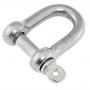 Forged Steel D-Shackle