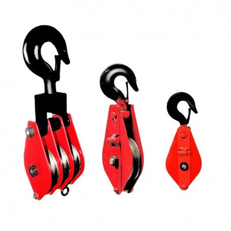 Swivel Hook Snatch Pulley Block