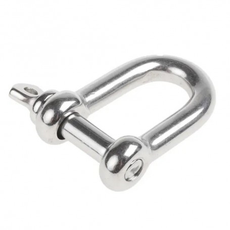 Stainless Steel D-Shackle