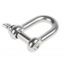 Stainless Steel D-Shackle