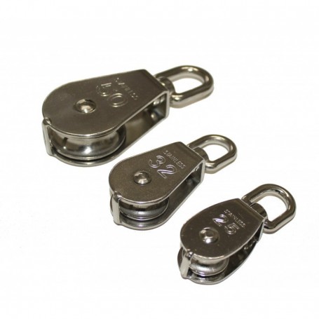 Swivel Eye SS Pulley