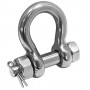 Stainless Steel Bow Shackle