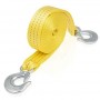 Tow Strap with Safety Hooks