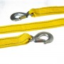 Tow Strap with Safety Hooks