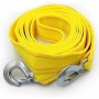 Tow Strap with Safety Hooks