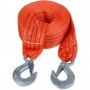 Tow Strap with Safety Hooks