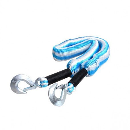 Tow Rope with Safety Hooks