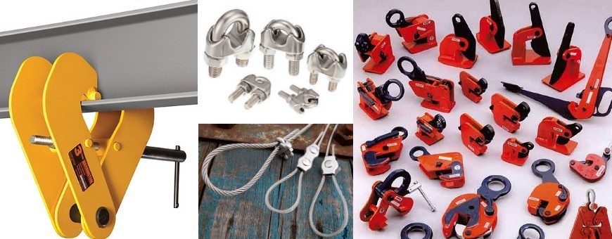 Rigging Clamps | Beam Clamps, Wire Rope Clamps | Bangladesh