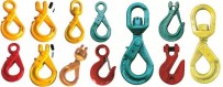 Rigging Hooks | High-Strength & Secure | Eye, Grab, Forged, Swivel