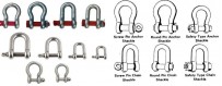 Rigging Shackles | High-Strength & Secure | Bow, Dee, Anchor