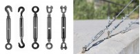 Rigging Turnbuckles | Fine-Tune Tension, Steel Construction | Bangladesh