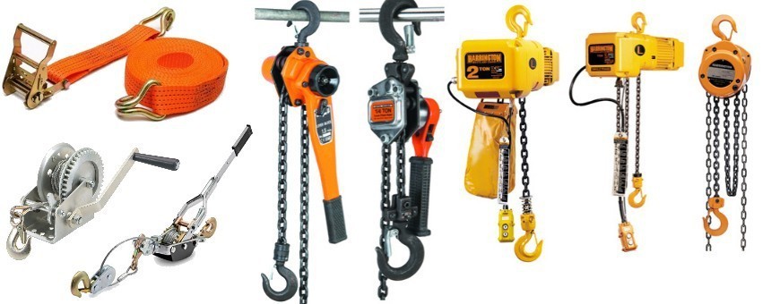 Puller Hoists | Chain, Electric, Manual Hoists | Bangladesh