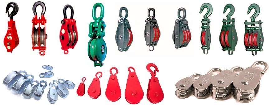 Pulley Blocks | Increase Lifting Efficiency & Control | Top-Rated