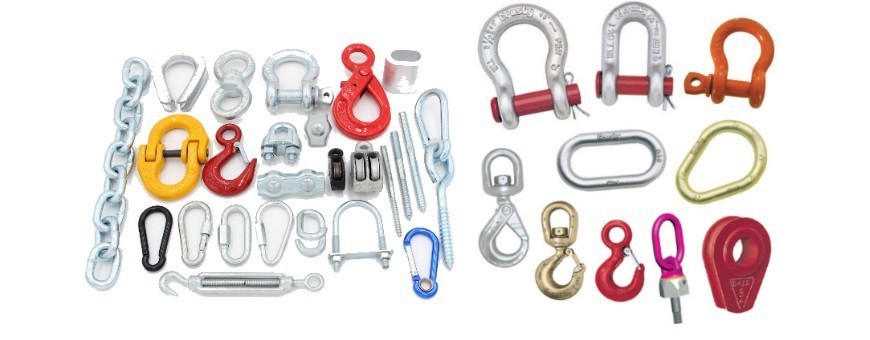 Rigging Equipment | Ropes, Chains, Hooks, Shackles | Bangladesh