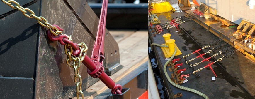 Rigging Equipment Binders | Secure Your Loads | High-Quality & Reliable